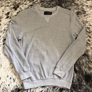 Zara Men’s Grey Crew Neck Sweater